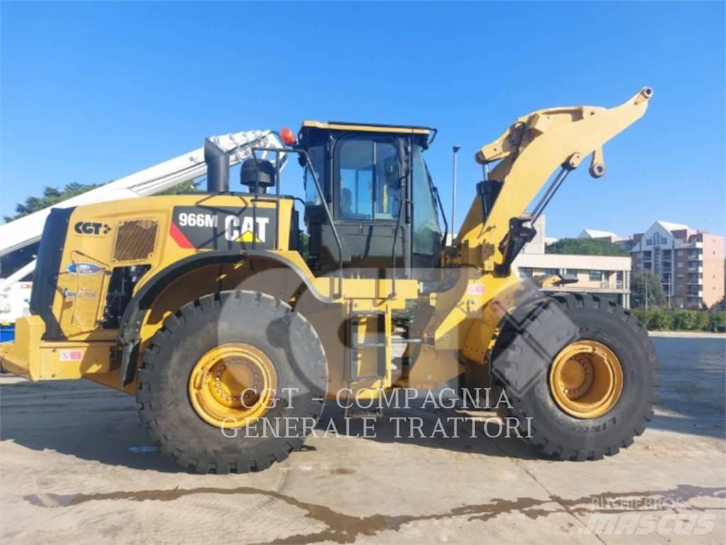 CAT 966M Naudoti ratiniai krautuvai