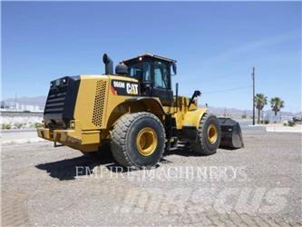 CAT 966M Naudoti ratiniai krautuvai