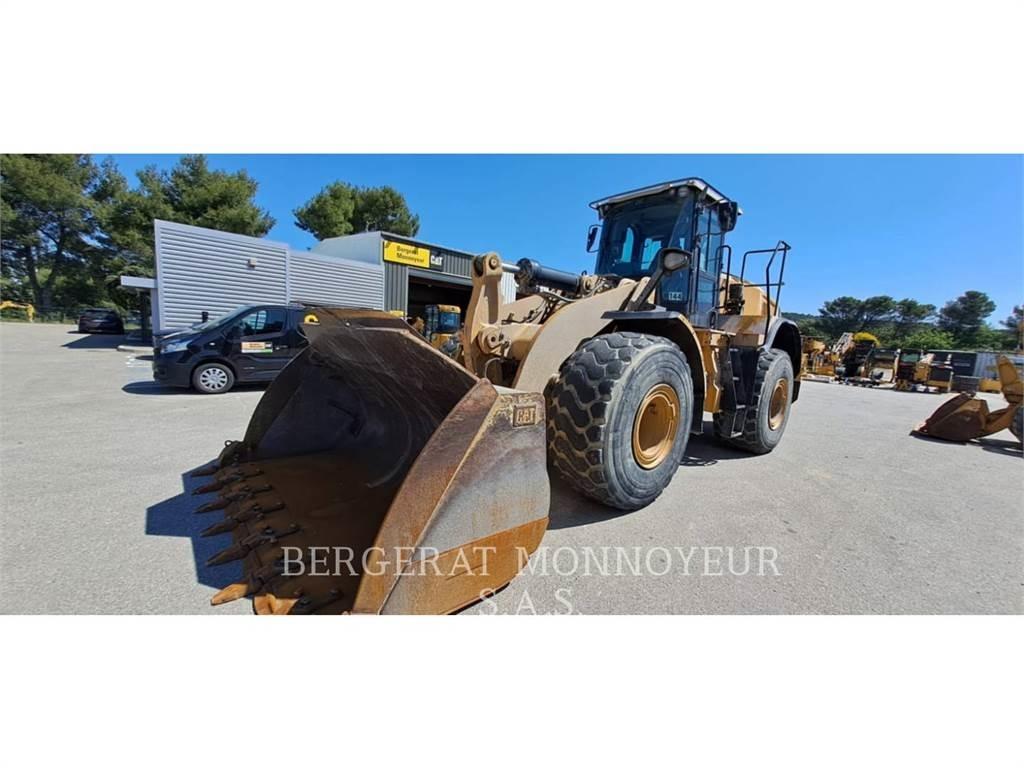 CAT 966M Naudoti ratiniai krautuvai