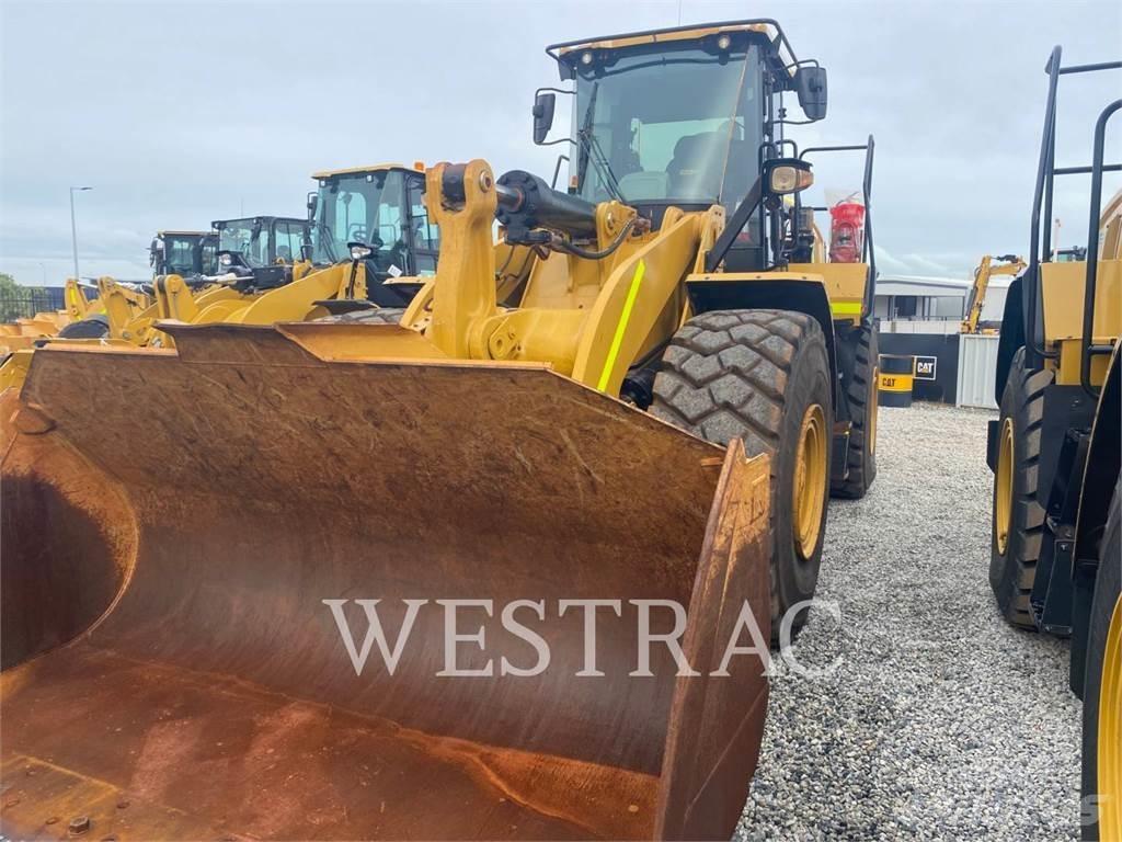 CAT 966M Naudoti ratiniai krautuvai