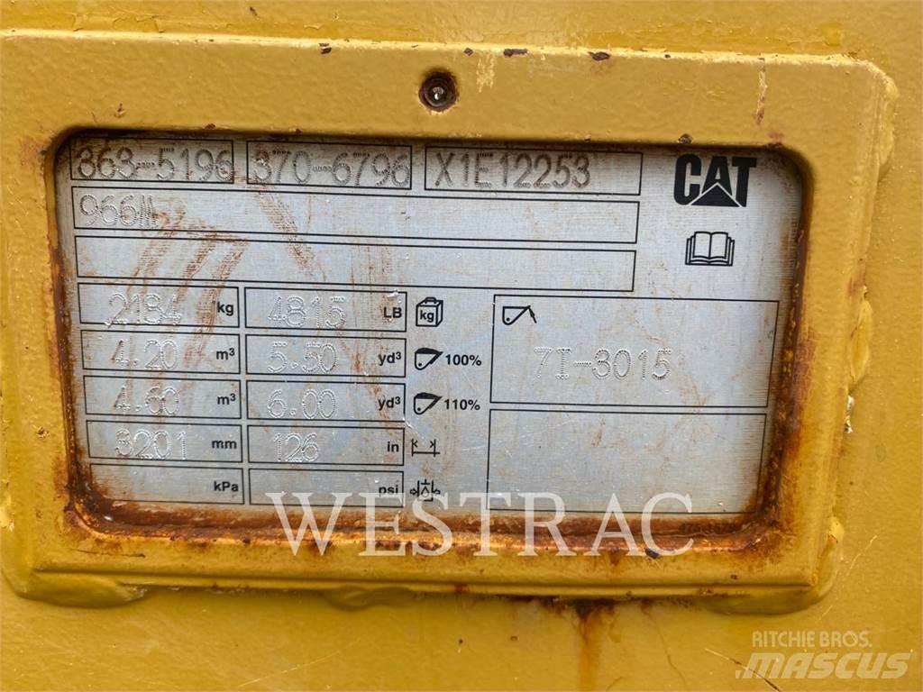 CAT 966M Naudoti ratiniai krautuvai