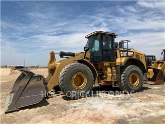 CAT 966M Naudoti ratiniai krautuvai