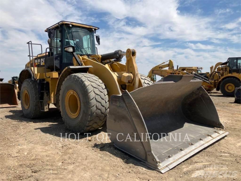 CAT 966M Naudoti ratiniai krautuvai