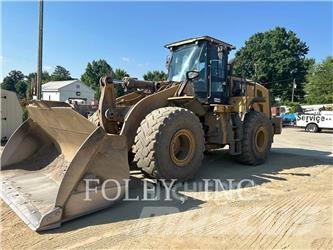 CAT 966M Naudoti ratiniai krautuvai