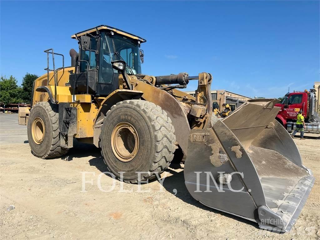 CAT 966M Naudoti ratiniai krautuvai
