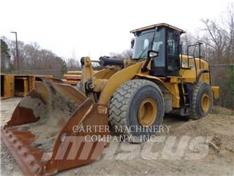 CAT 966M Naudoti ratiniai krautuvai