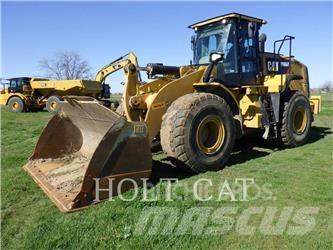 CAT 966M Naudoti ratiniai krautuvai
