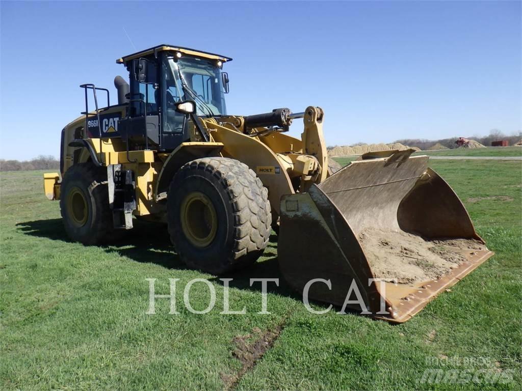 CAT 966M Naudoti ratiniai krautuvai