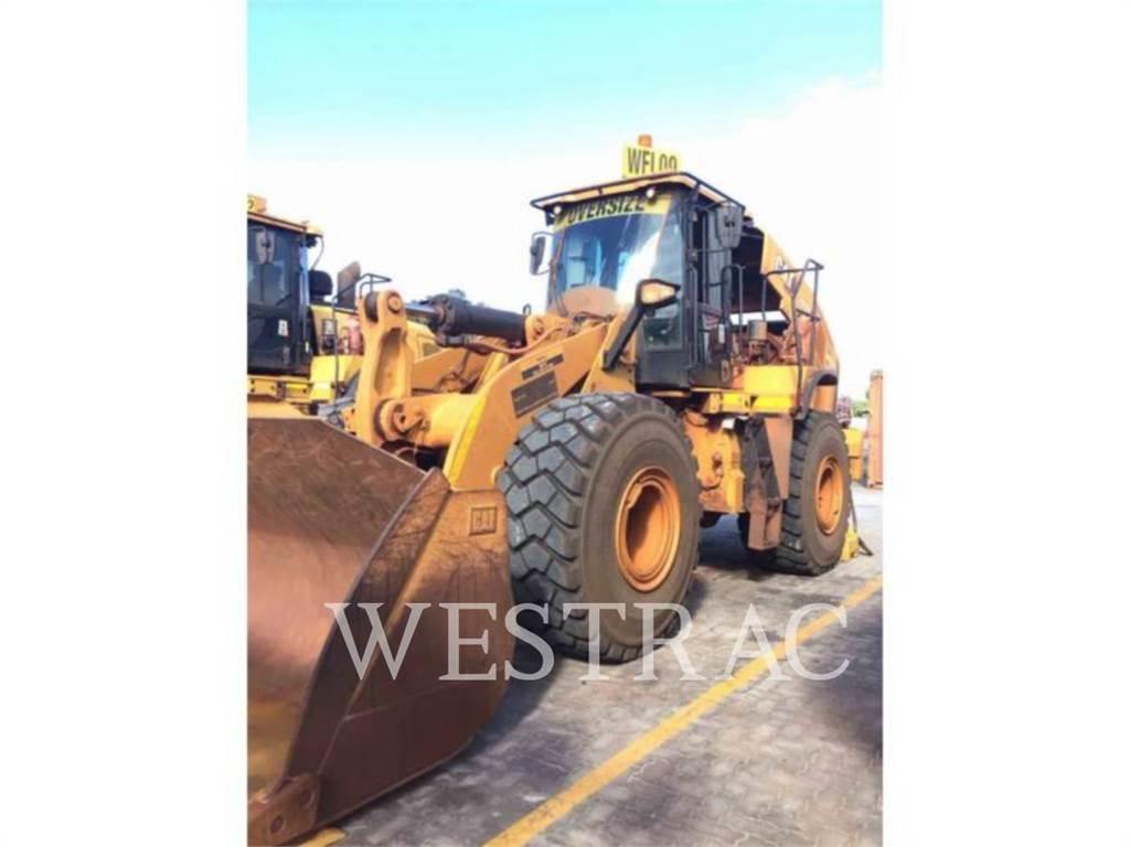 CAT 966M Naudoti ratiniai krautuvai