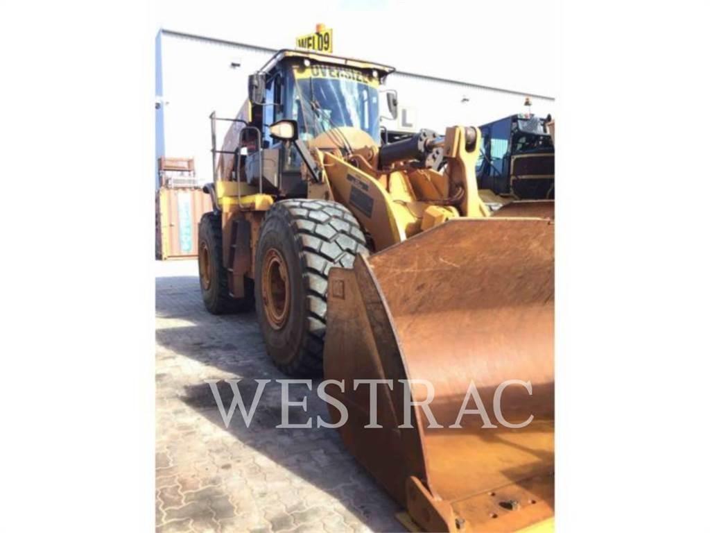 CAT 966M Naudoti ratiniai krautuvai