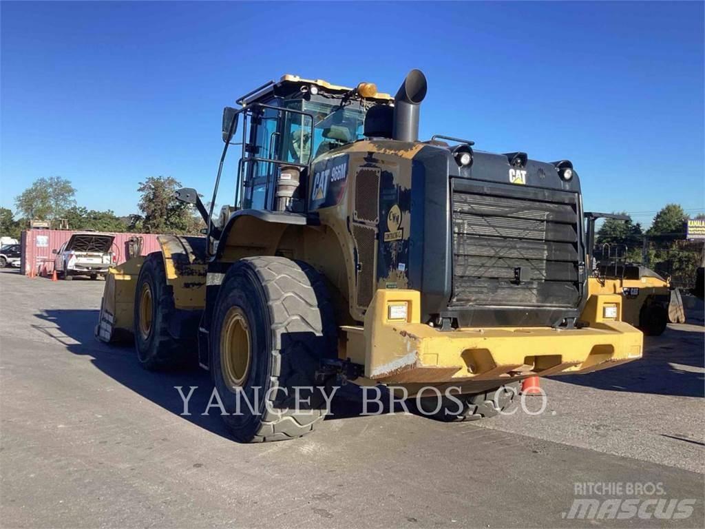 CAT 966M Naudoti ratiniai krautuvai