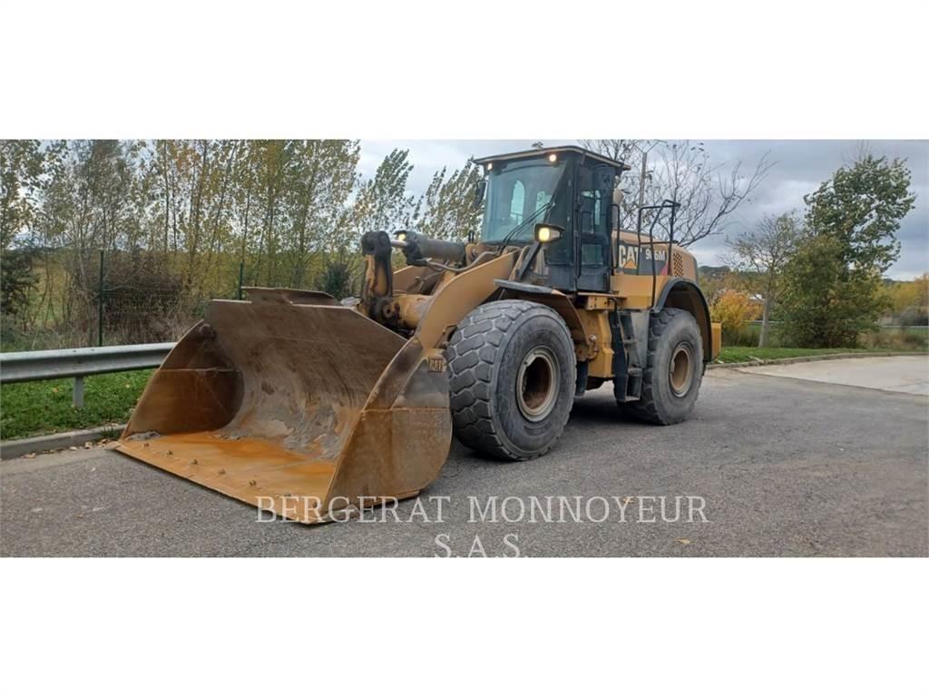 CAT 966M Naudoti ratiniai krautuvai