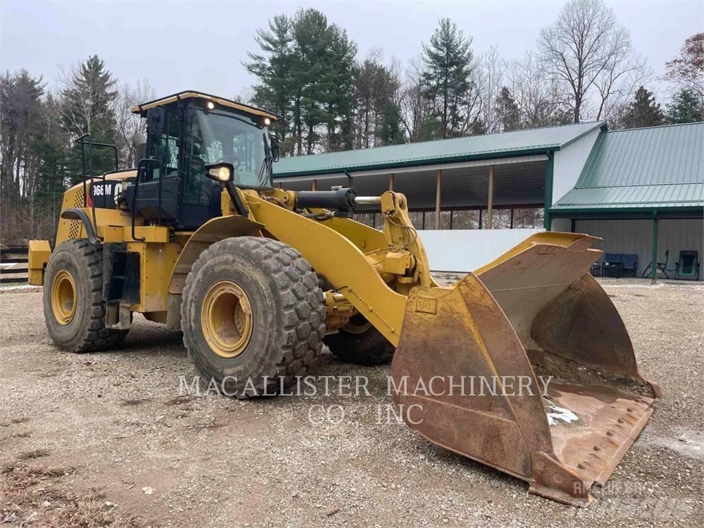 CAT 966M Naudoti ratiniai krautuvai
