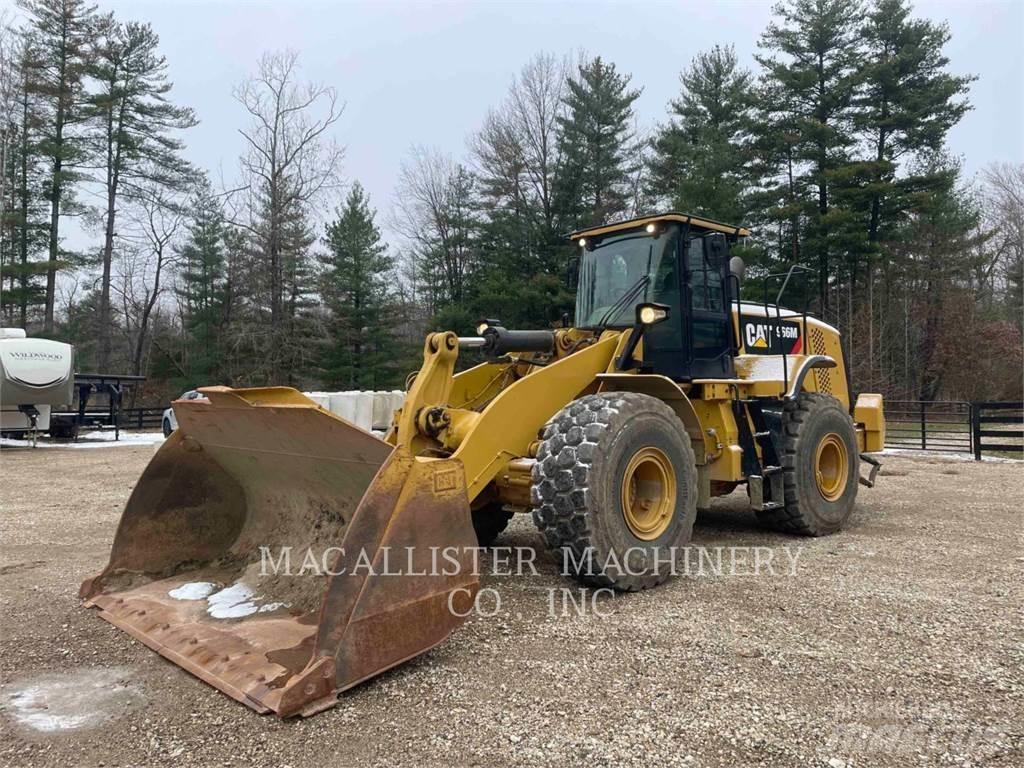 CAT 966M Naudoti ratiniai krautuvai