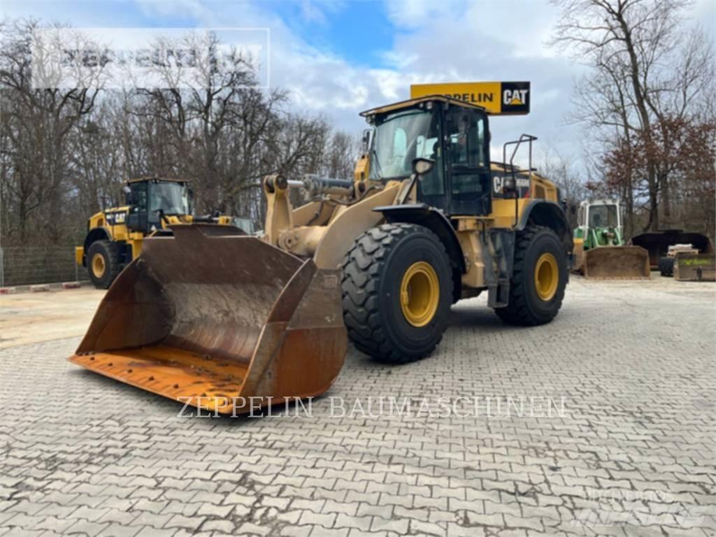 CAT 966M Naudoti ratiniai krautuvai