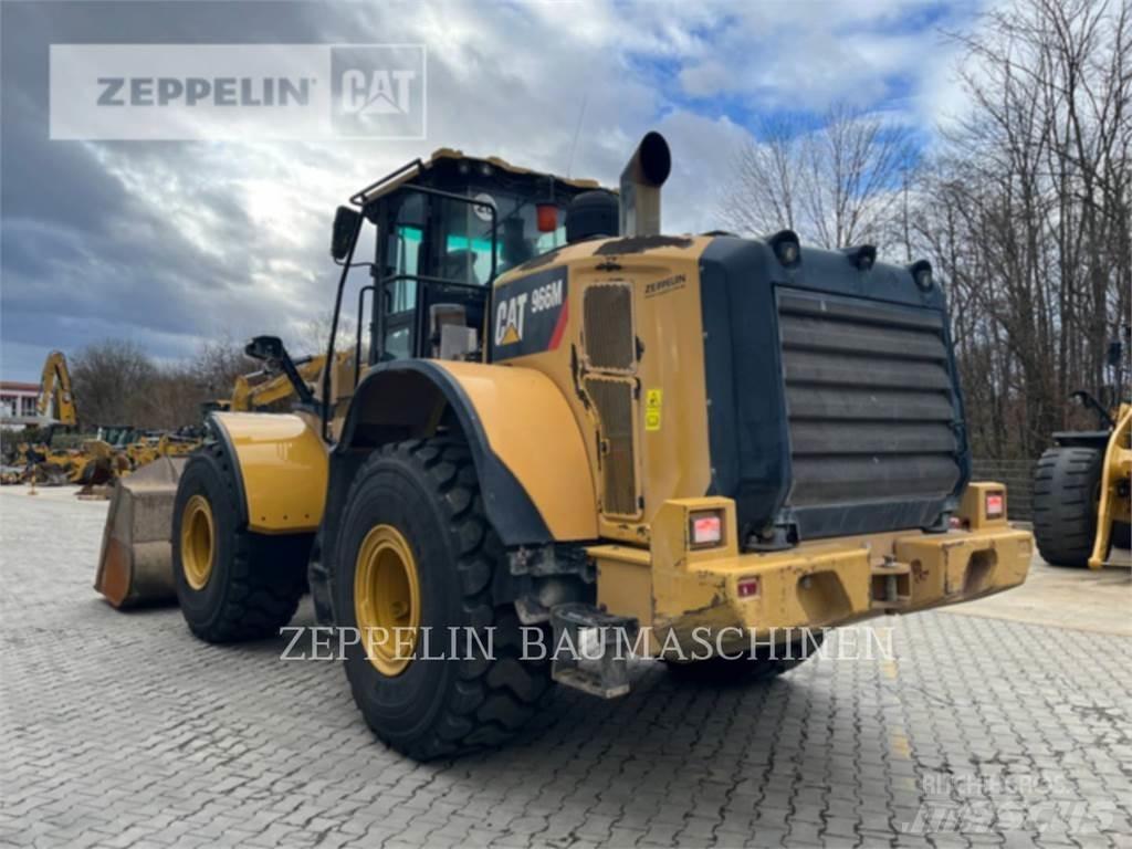 CAT 966M Naudoti ratiniai krautuvai