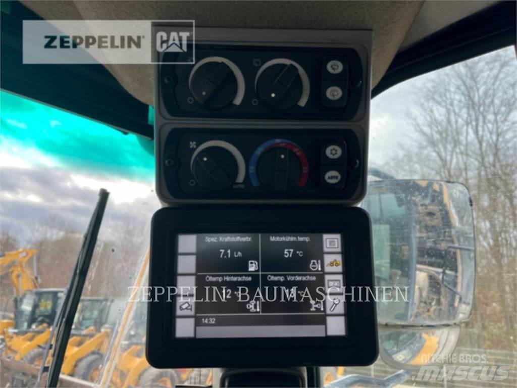 CAT 966M Naudoti ratiniai krautuvai