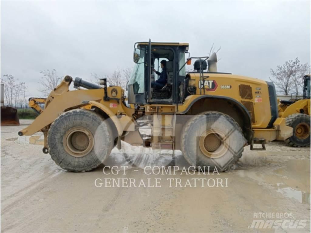 CAT 966M Naudoti ratiniai krautuvai