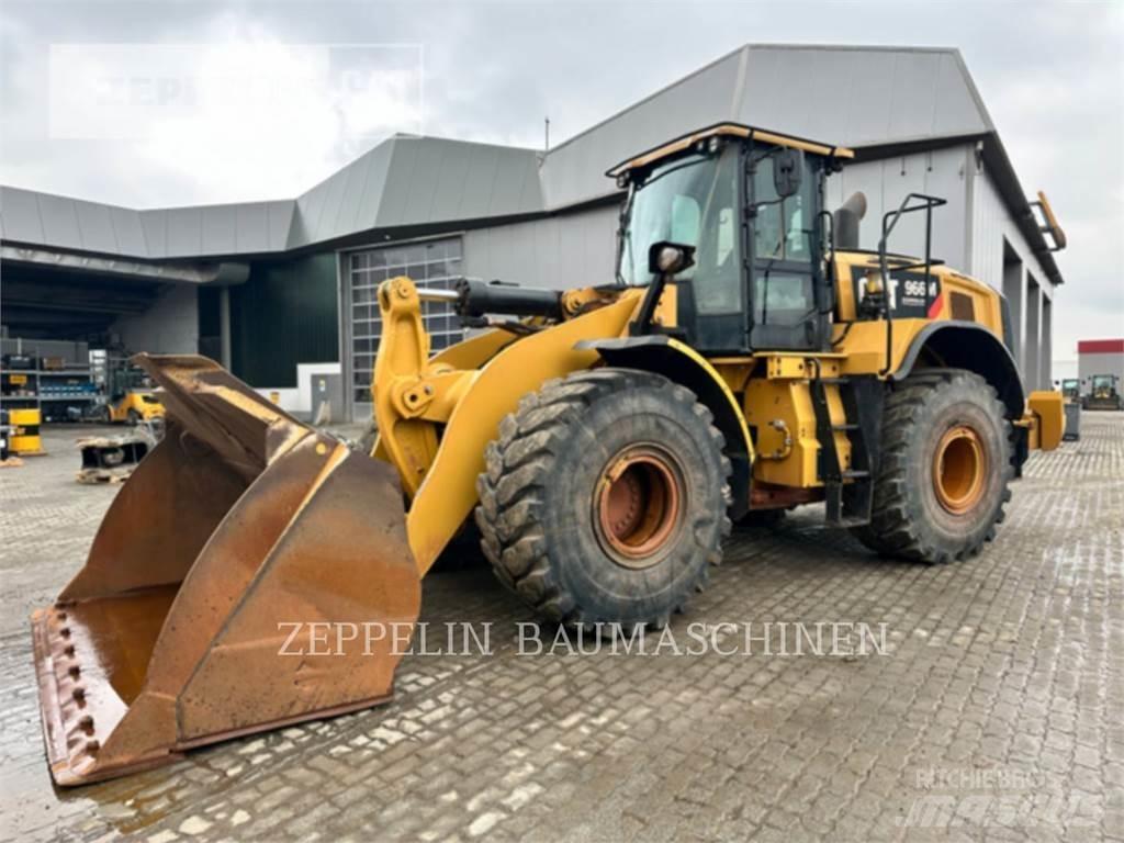 CAT 966M Naudoti ratiniai krautuvai