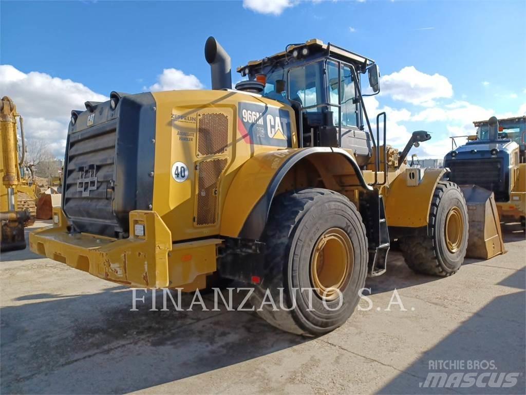 CAT 966M Naudoti ratiniai krautuvai