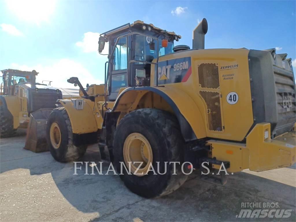 CAT 966M Naudoti ratiniai krautuvai