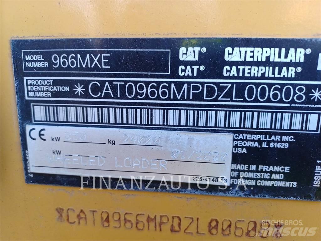 CAT 966M Naudoti ratiniai krautuvai
