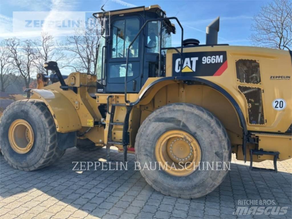 CAT 966M Naudoti ratiniai krautuvai