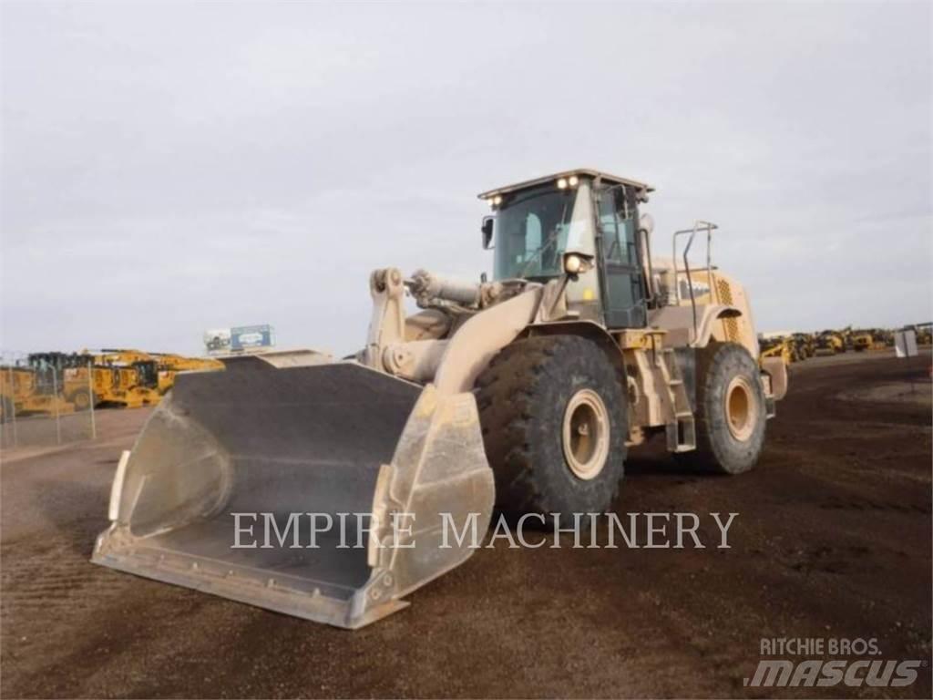 CAT 966M Naudoti ratiniai krautuvai