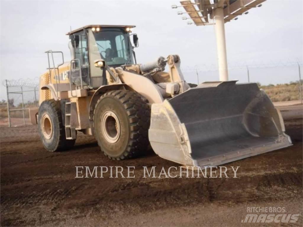 CAT 966M Naudoti ratiniai krautuvai