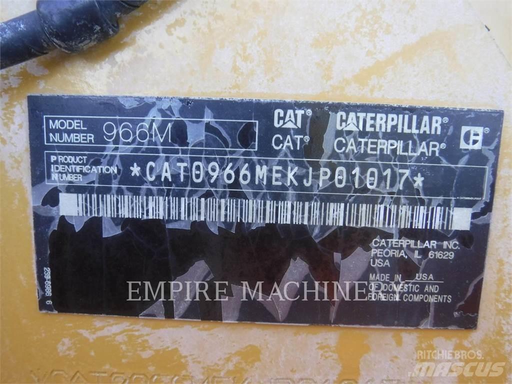 CAT 966M Naudoti ratiniai krautuvai
