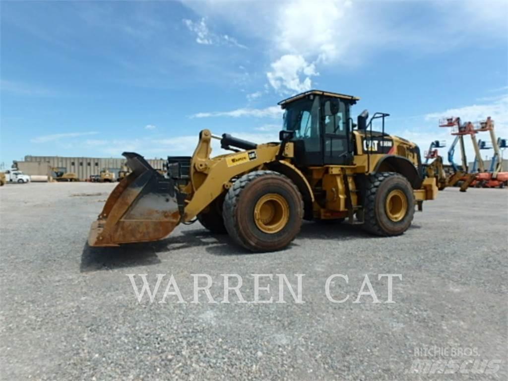 CAT 966M Naudoti ratiniai krautuvai