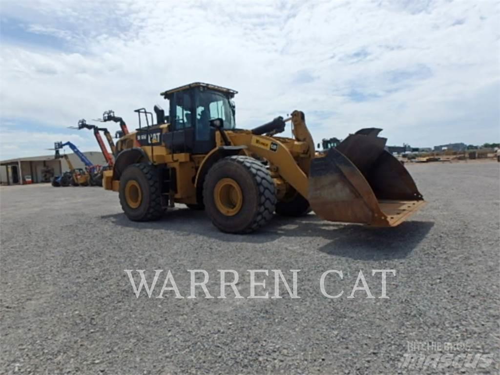 CAT 966M Naudoti ratiniai krautuvai