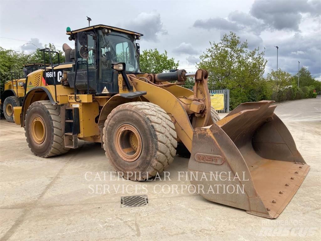 CAT 966M Naudoti ratiniai krautuvai