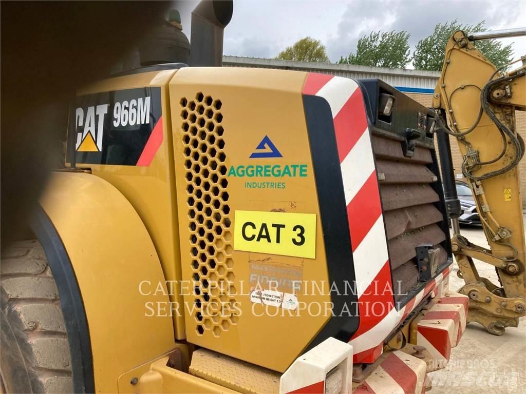 CAT 966M Naudoti ratiniai krautuvai