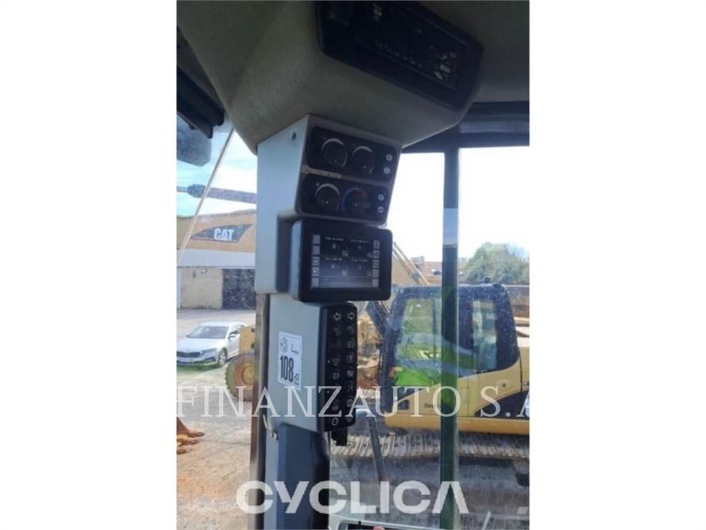 CAT 966M Naudoti ratiniai krautuvai