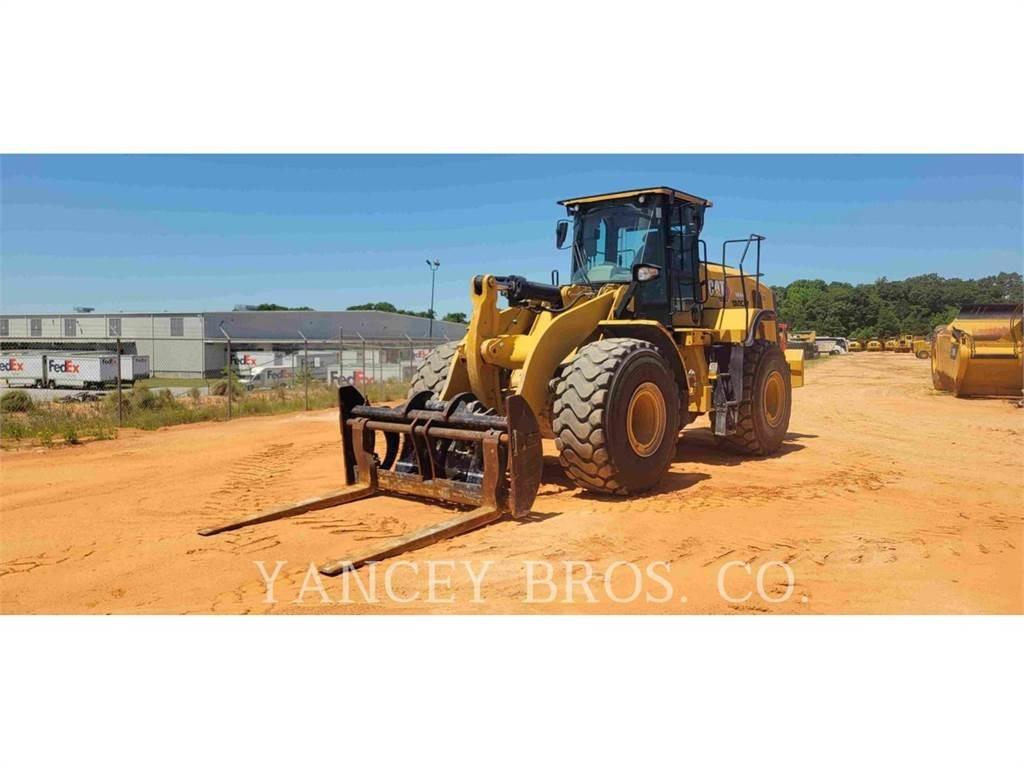 CAT 966M Naudoti ratiniai krautuvai