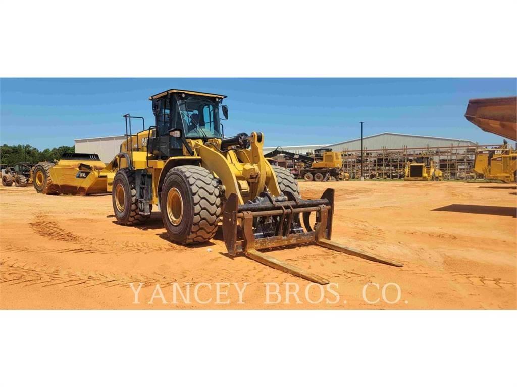 CAT 966M Naudoti ratiniai krautuvai