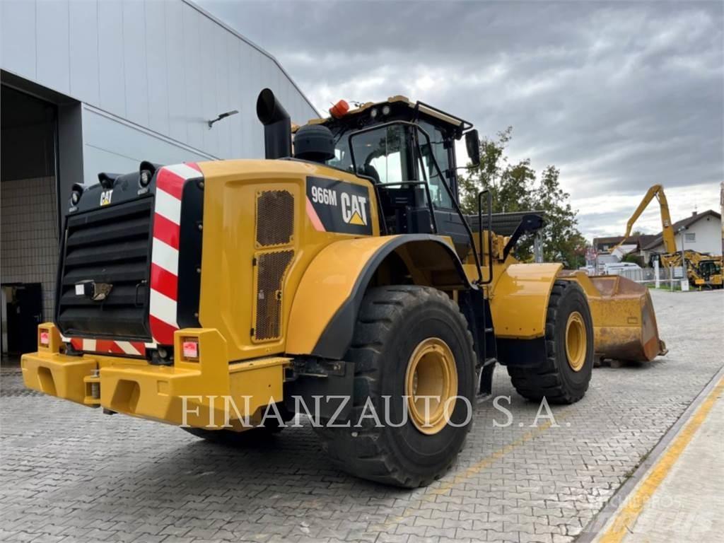 CAT 966M Naudoti ratiniai krautuvai