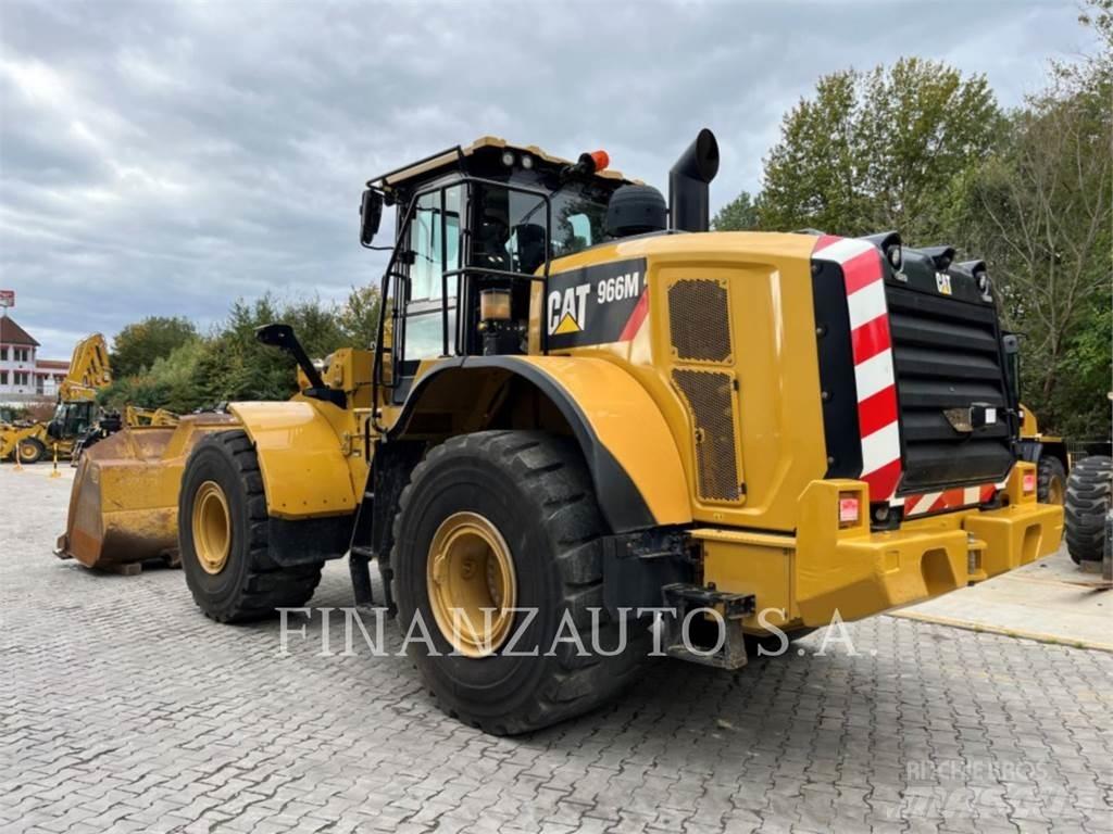 CAT 966M Naudoti ratiniai krautuvai