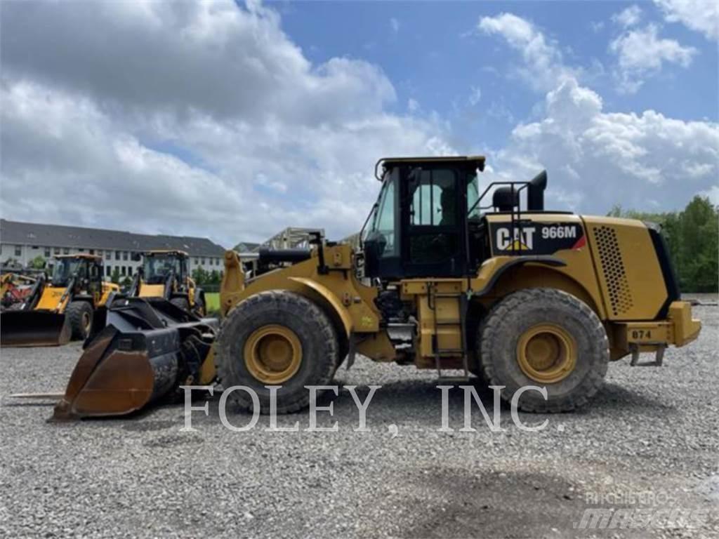 CAT 966M Naudoti ratiniai krautuvai