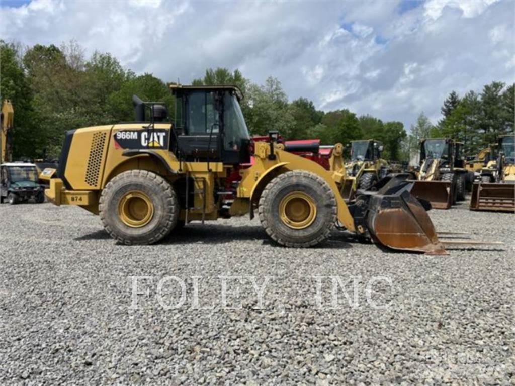 CAT 966M Naudoti ratiniai krautuvai