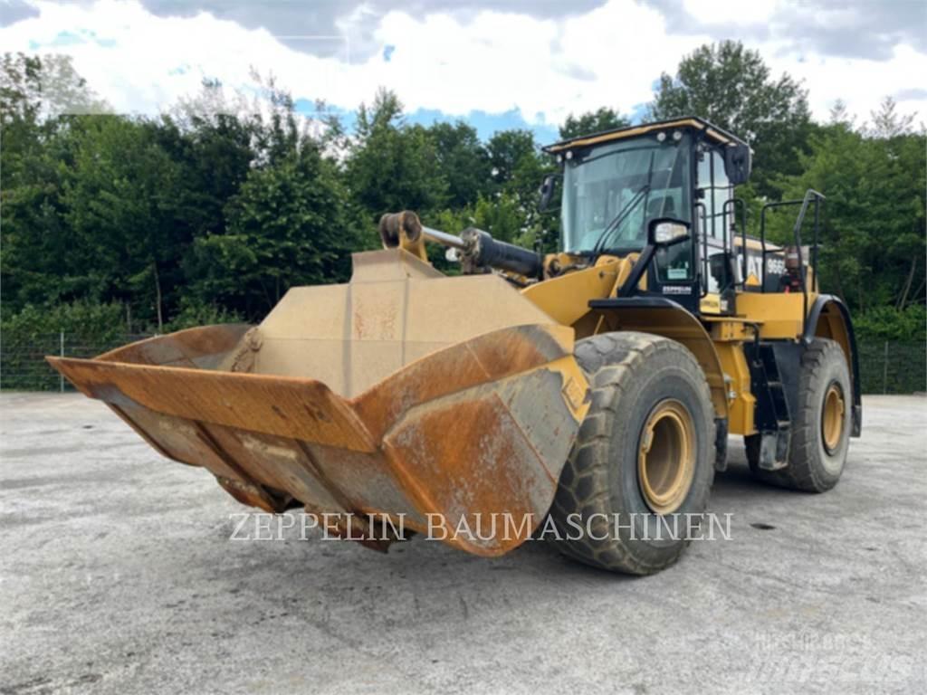 CAT 966M Naudoti ratiniai krautuvai