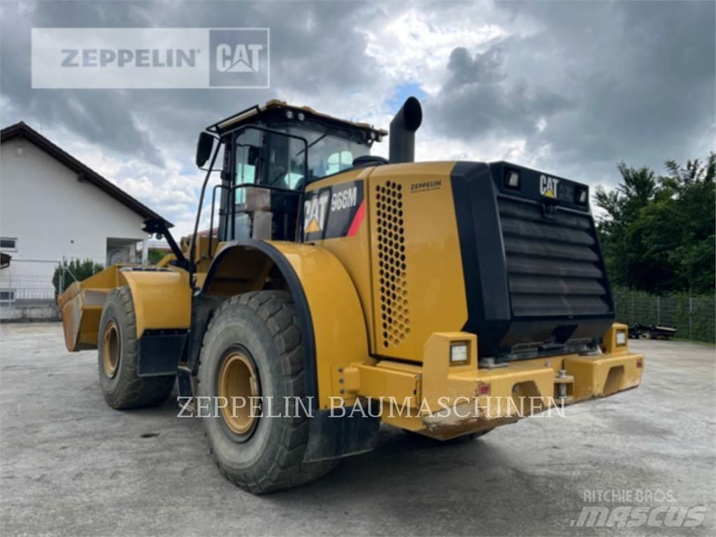 CAT 966M Naudoti ratiniai krautuvai
