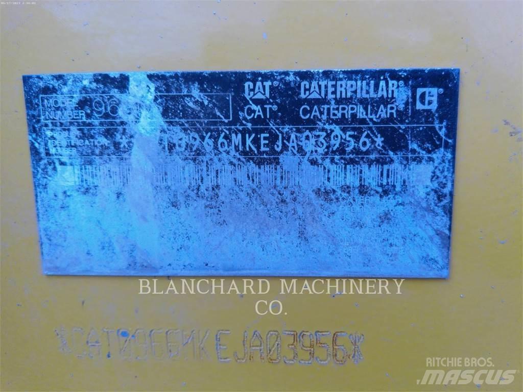 CAT 966M Naudoti ratiniai krautuvai