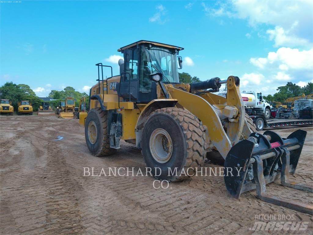CAT 966M Naudoti ratiniai krautuvai