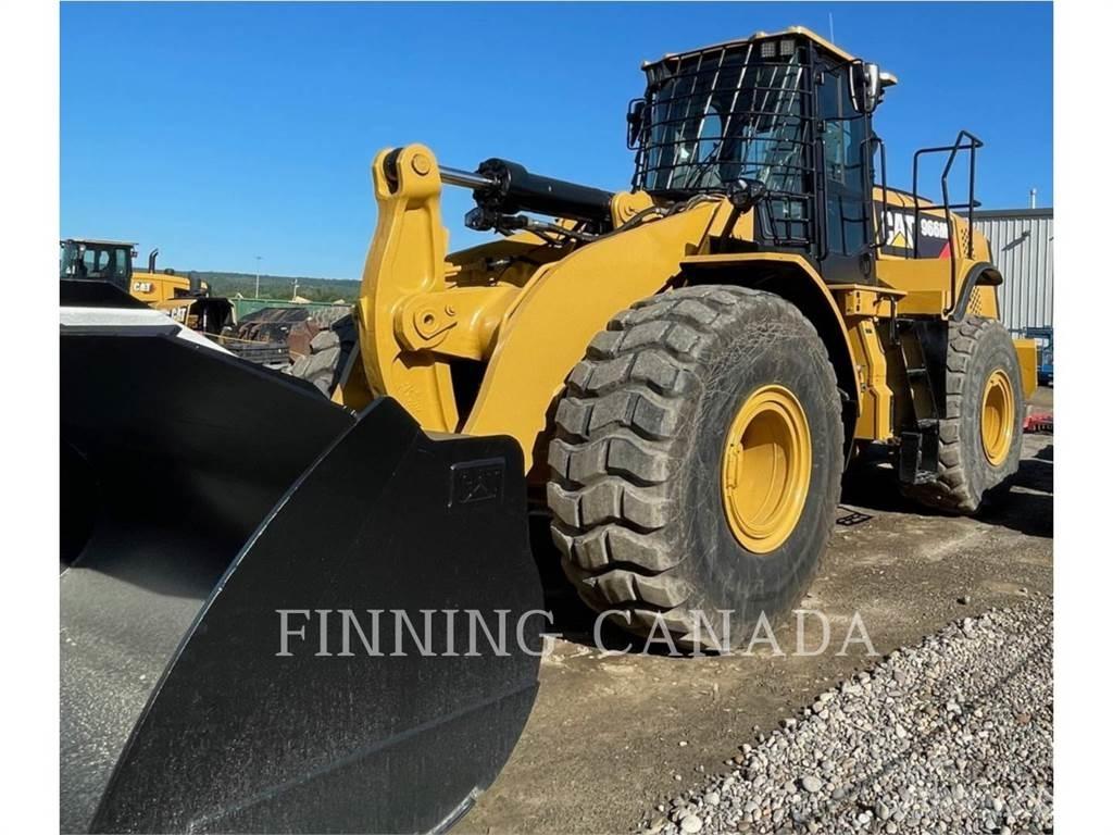 CAT 966M Naudoti ratiniai krautuvai