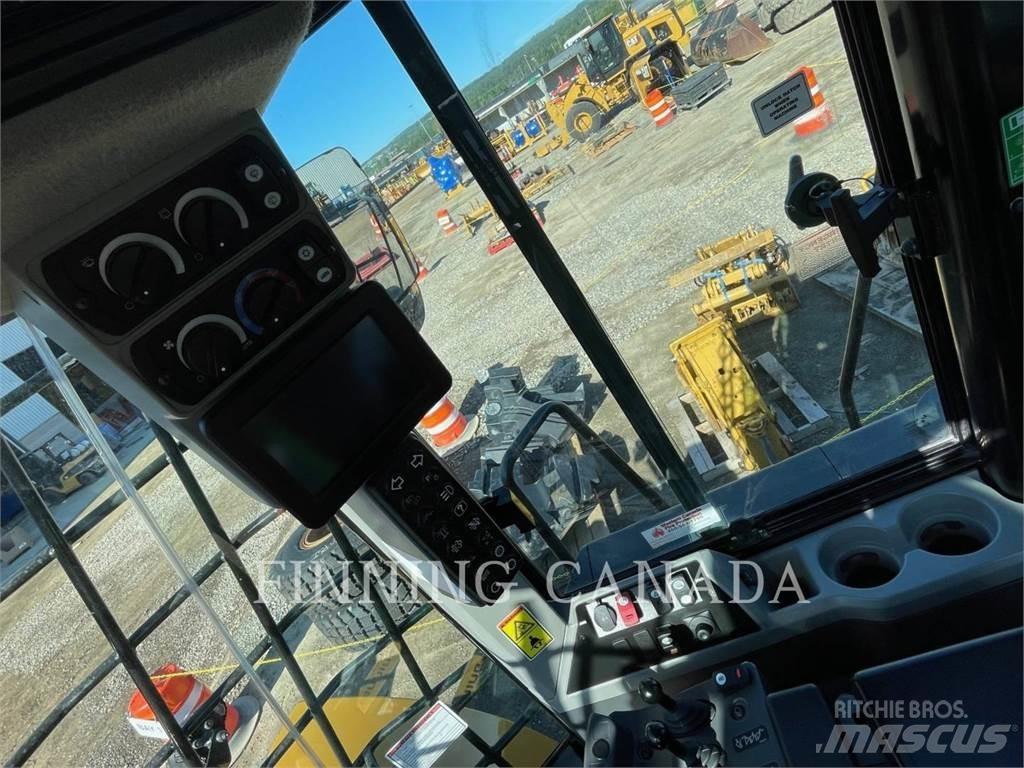 CAT 966M Naudoti ratiniai krautuvai