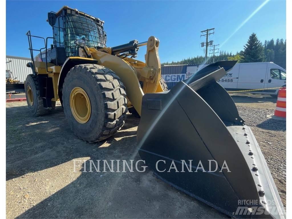 CAT 966M Naudoti ratiniai krautuvai