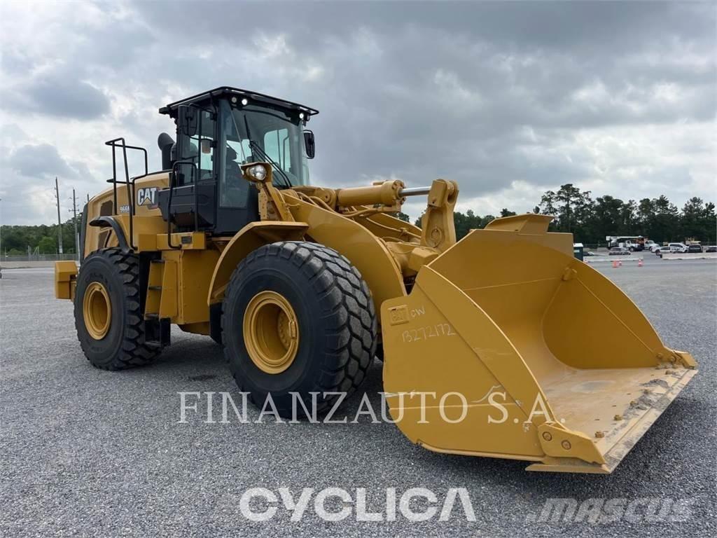 CAT 966M Naudoti ratiniai krautuvai