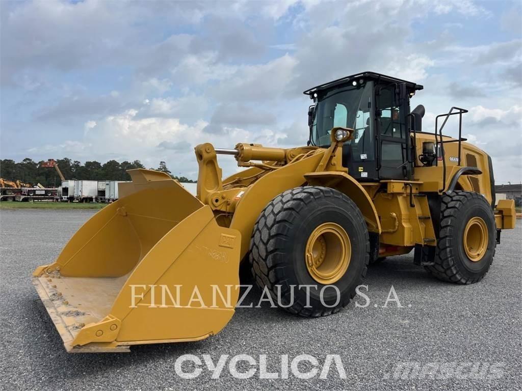 CAT 966M Naudoti ratiniai krautuvai